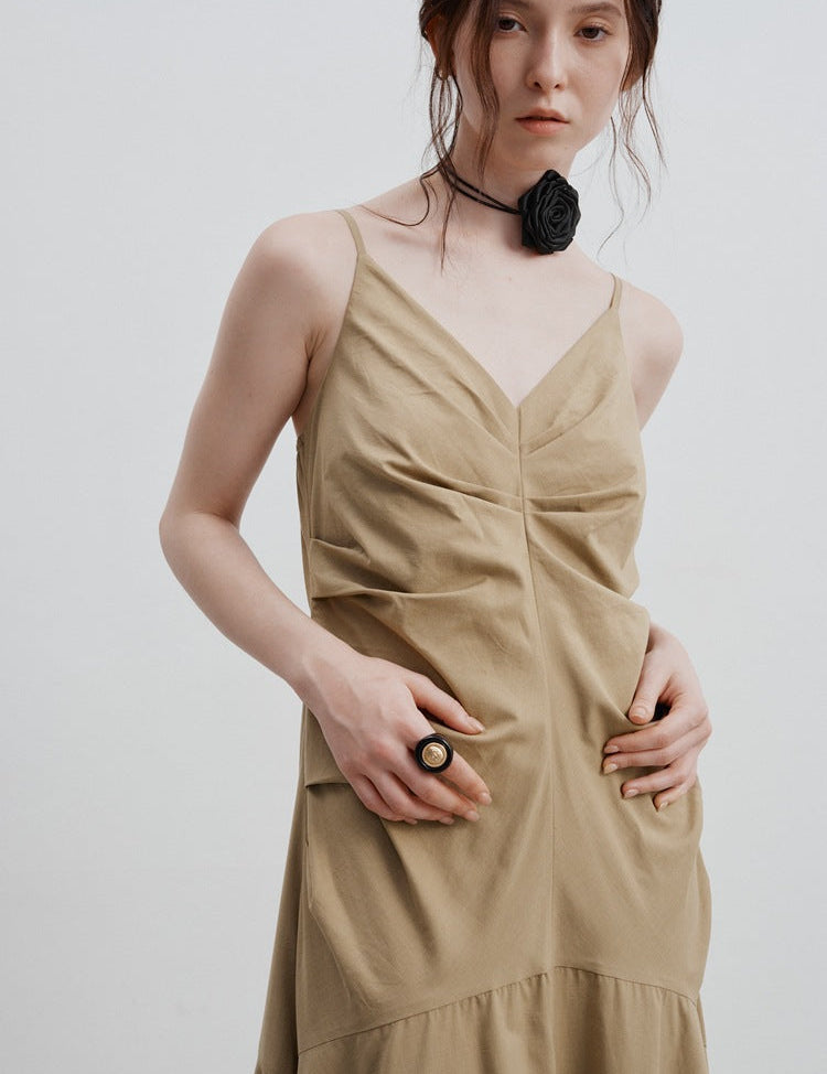 Eve | Pleated Summer Dress Dress