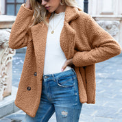 Hudson Teddy Jacket Khaki