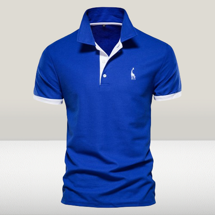 Men's Ralph Polo Shirt Blue Polo Shirts