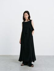 Cassia™ | Temperament Sleeveless Long Dress Dresses