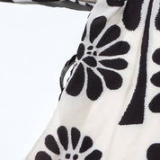 Tatiana™ | Printed Lace-up Waist-Cinching Dress Dress