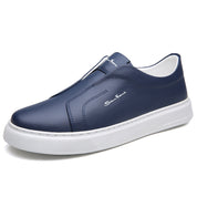 Harbour™ Slip‑On Canvas Sneakers Navy Blue Sneakers