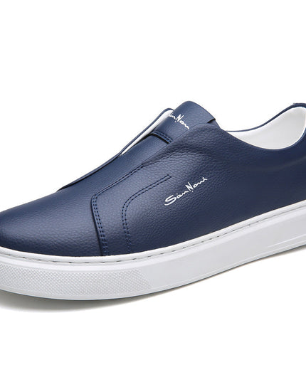Harbour™ Slip‑On Canvas Sneakers Navy Blue Sneakers