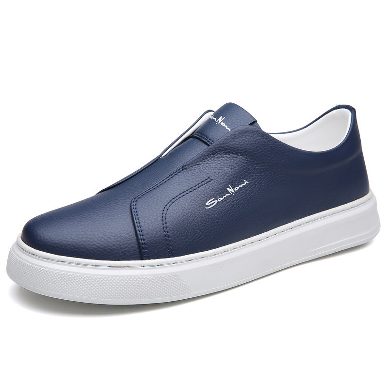 Harbour™ Slip‑On Canvas Sneakers Navy Blue Sneakers