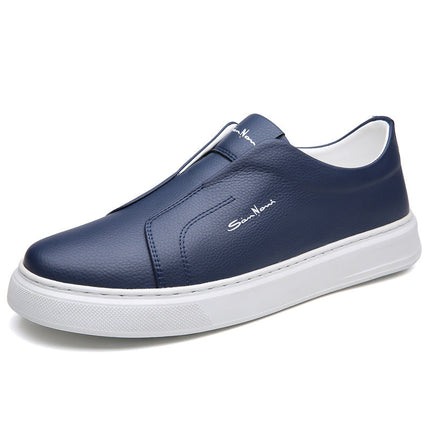 Harbour™ Slip‑On Canvas Sneakers Navy Blue Sneakers