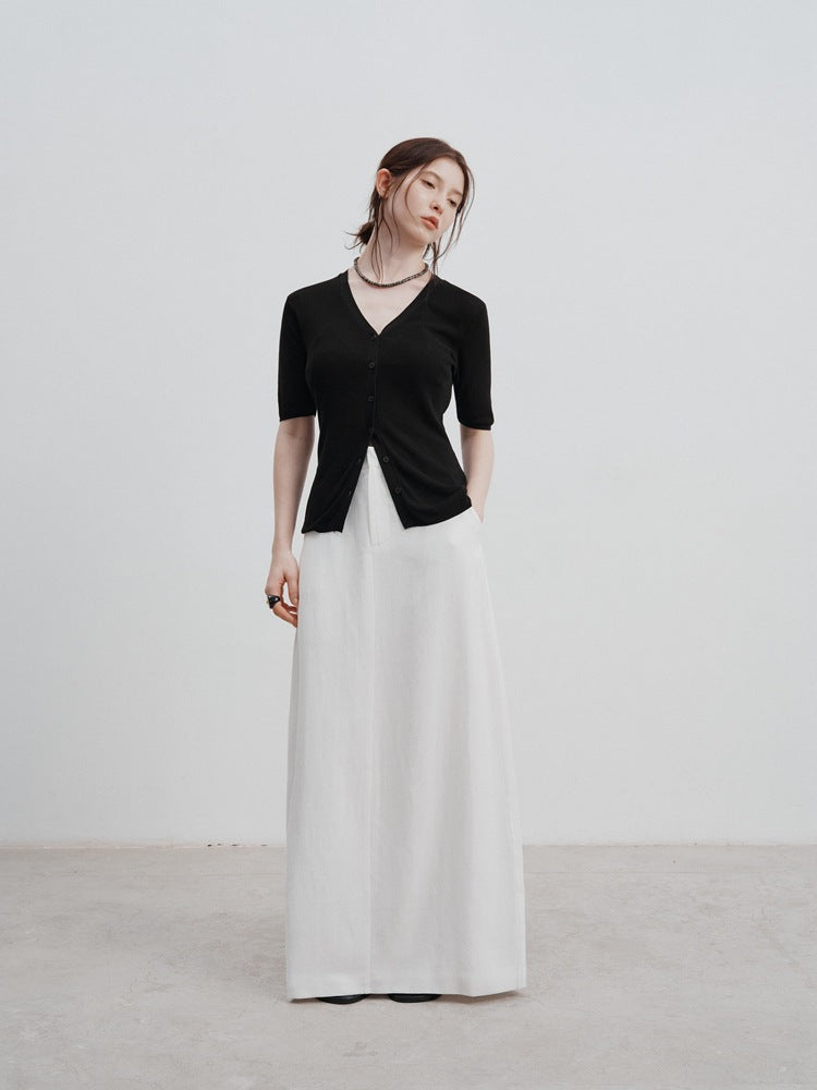 Beatrix™ | High Waist Long Skirt Dresses