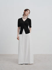 Beatrix™ | High Waist Long Skirt Dresses