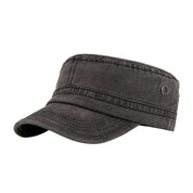 Timeless Vintage Cap with Enduring Quality Black Hats