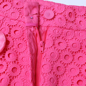 Selah™ | Hollow Flower Leg-Lengthening Suit Dresses