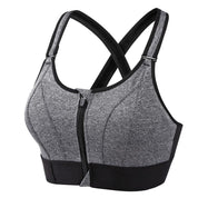 Comfort Support Sports Bra Gray Bra