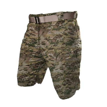 Mave | Versatile Cargo Shorts Army Green Light Pants