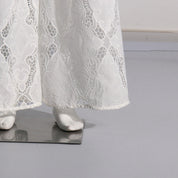 Talia™ | Lapel Embroidered Tummy-Tucking Suit Dresses