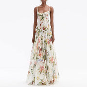 Scarlett | Summer Floral Dress Dresses
