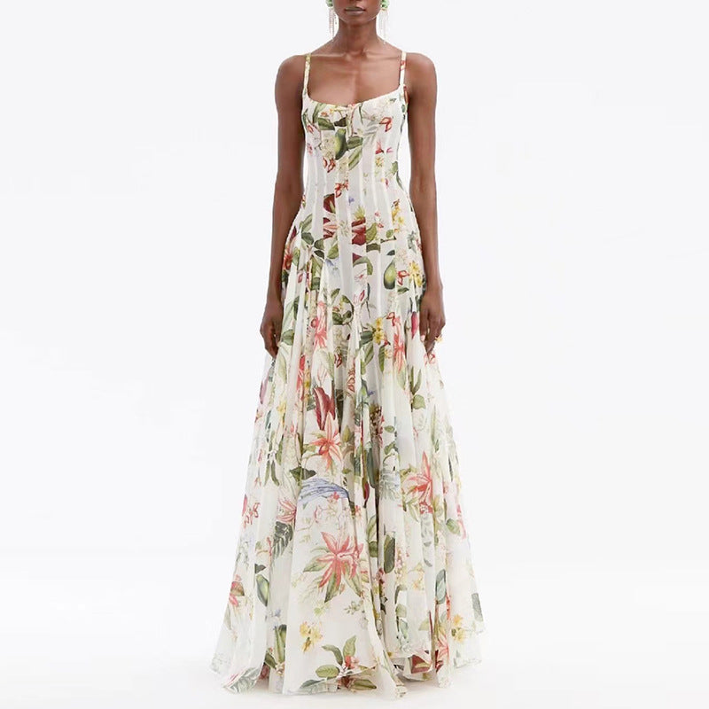 Scarlett | Summer Floral Dress Dresses