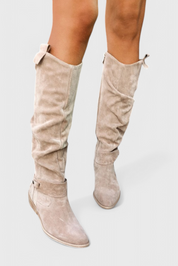 Celine Retro-Inspired High Boots Boots