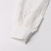 Nerissa™ | Embroidered Lace Midi Dress Dresses