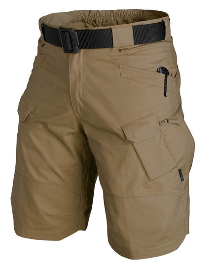 Mave | Versatile Cargo Shorts Brown Pants