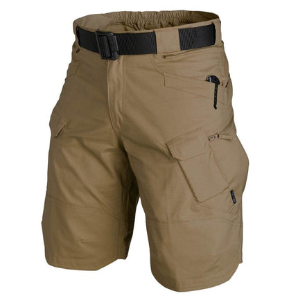 Mave | Versatile Cargo Shorts Brown Pants