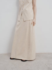 Beatrix™ | High Waist Long Skirt Dresses