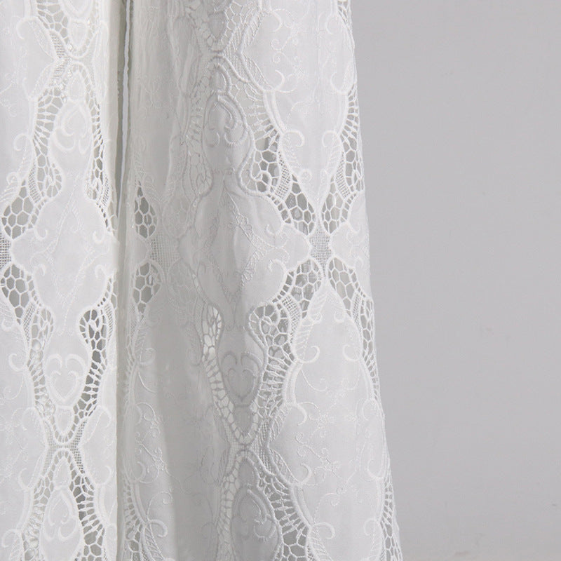 Talia™ | Lapel Embroidered Tummy-Tucking Suit Dresses
