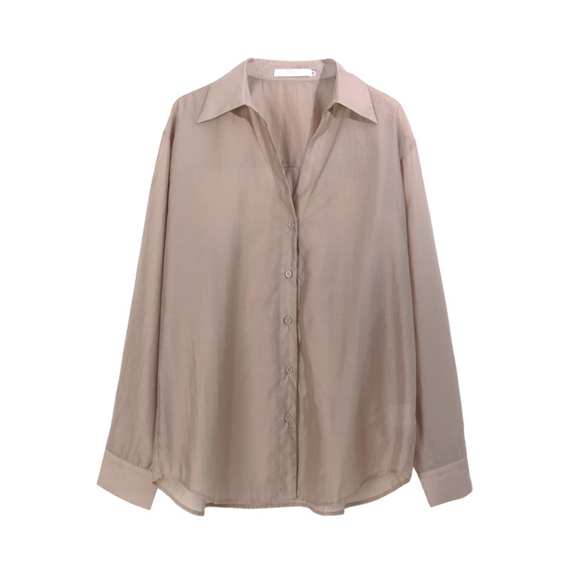Serena | Summer Thin Longsleeves Blouse