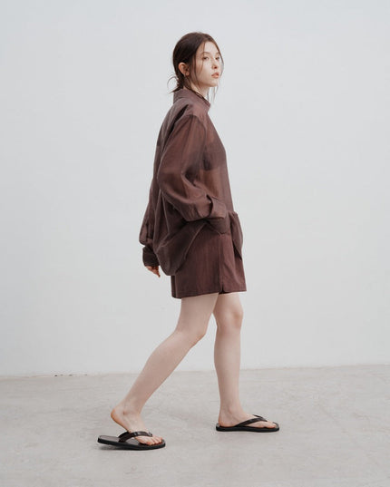 Serena™ | Summer Thin Longsleeves Blouse