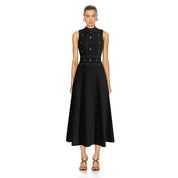 Nova™ | Curve Enhancing Beaded Elastic Dress Dresses