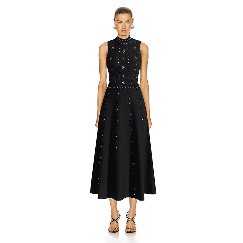 Nova™ | Curve Enhancing Beaded Elastic Dress Dresses