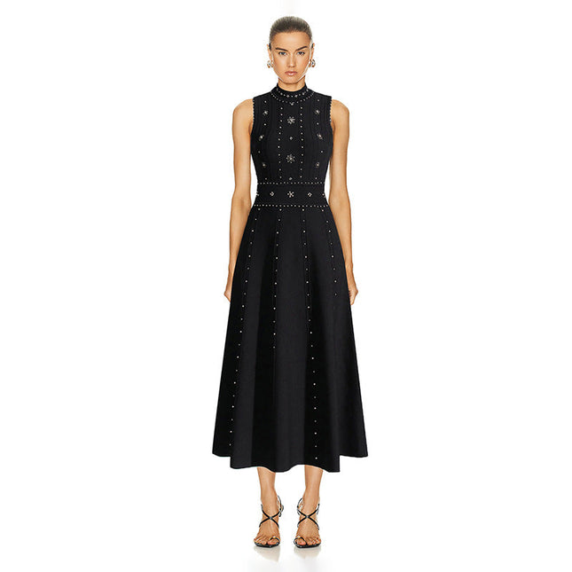 Nova™ | Curve Enhancing Beaded Elastic Dress Dresses