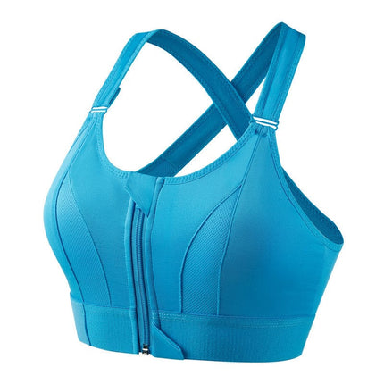 Comfort Support Sports Bra Blue Bra