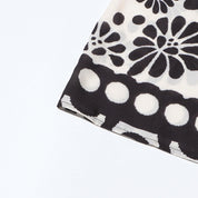 Tatiana™ | Printed Lace-up Waist-Cinching Dress Dress