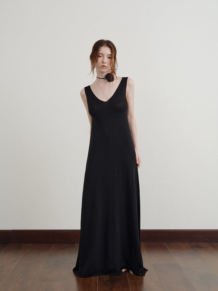 Keira™ | Slimming Backless Long Dress Dresses