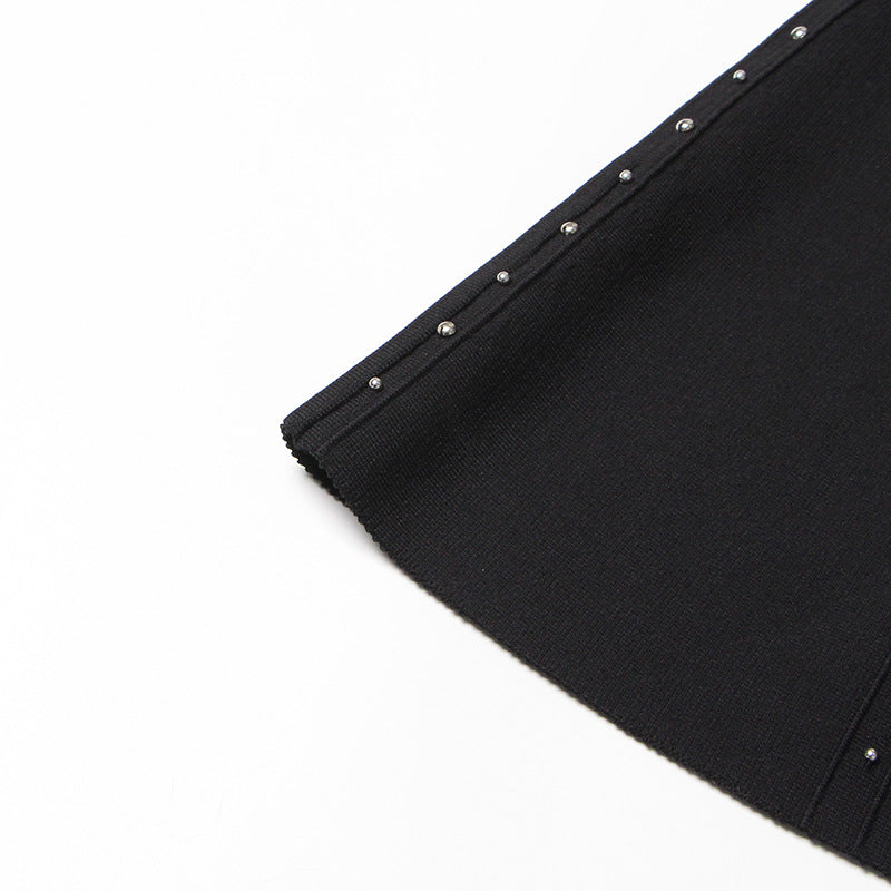 Nova™ | Curve Enhancing Beaded Elastic Dress Dresses
