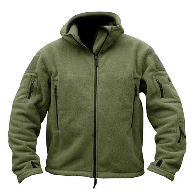 Men's Fleece Windbreaker Jacket Jackets