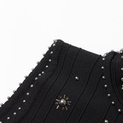 Nova™ | Curve Enhancing Beaded Elastic Dress Dresses