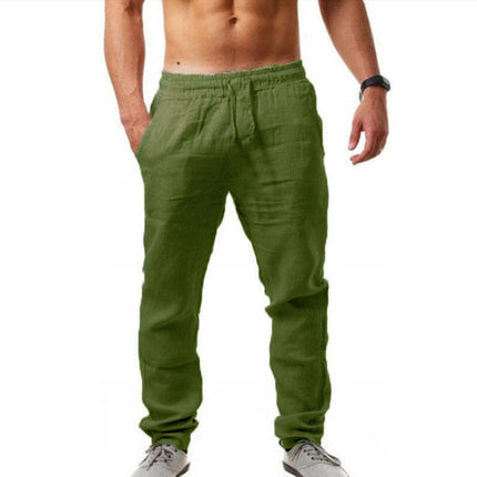 Marty | Stylish Trouser Green Broeken
