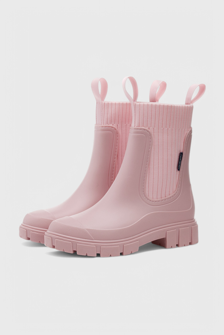 Maelie Waterproof Chelsea Boots Rose Boots