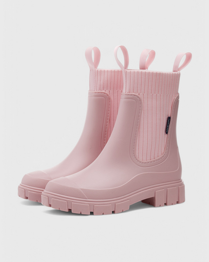 Maelie Waterproof Chelsea Boots Rose Boots