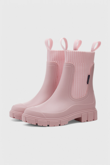 Maelie Waterproof Chelsea Boots Rose Boots