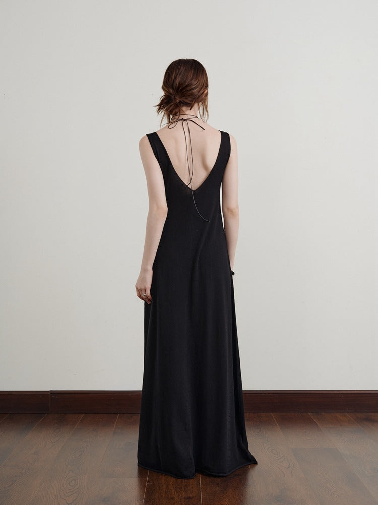 Keira™ | Slimming Backless Long Dress Dresses