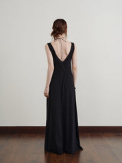 Keira™ | Slimming Backless Long Dress Dresses