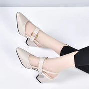 Esa | Orthopaedic Sandals with Heels Shoes