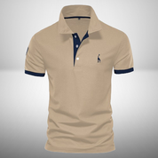 Men's Ralph Polo Shirt Khaki Polo Shirts