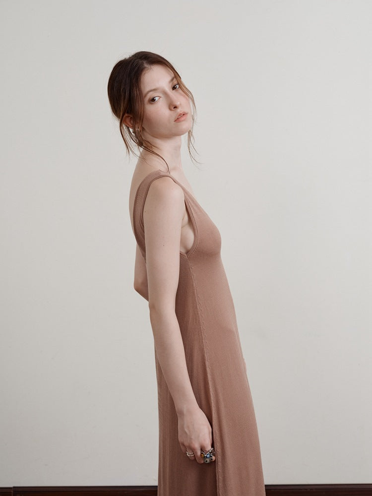 Keira™ | Slimming Backless Long Dress Dresses