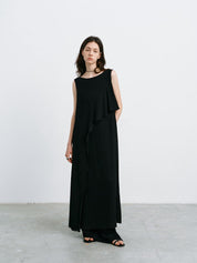 Cassia™ | Temperament Sleeveless Long Dress Dresses