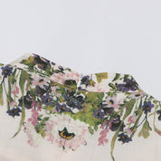 Nicole™ | Lantern Sleeve Floral Dress Dresses