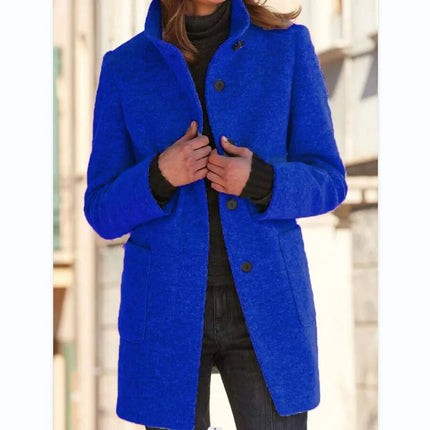 Selma Soft Jacket for Women Blue rockar för damer