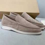 Stefano | Suède Loafers Gray Loffers