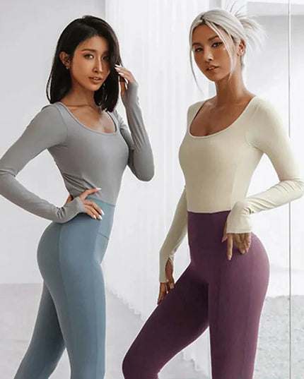 Aspire Two-Tone Backless Jumpsuit Jumpsuit