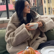 Cozy Teddy Fleece Jacket Fleece Jacket